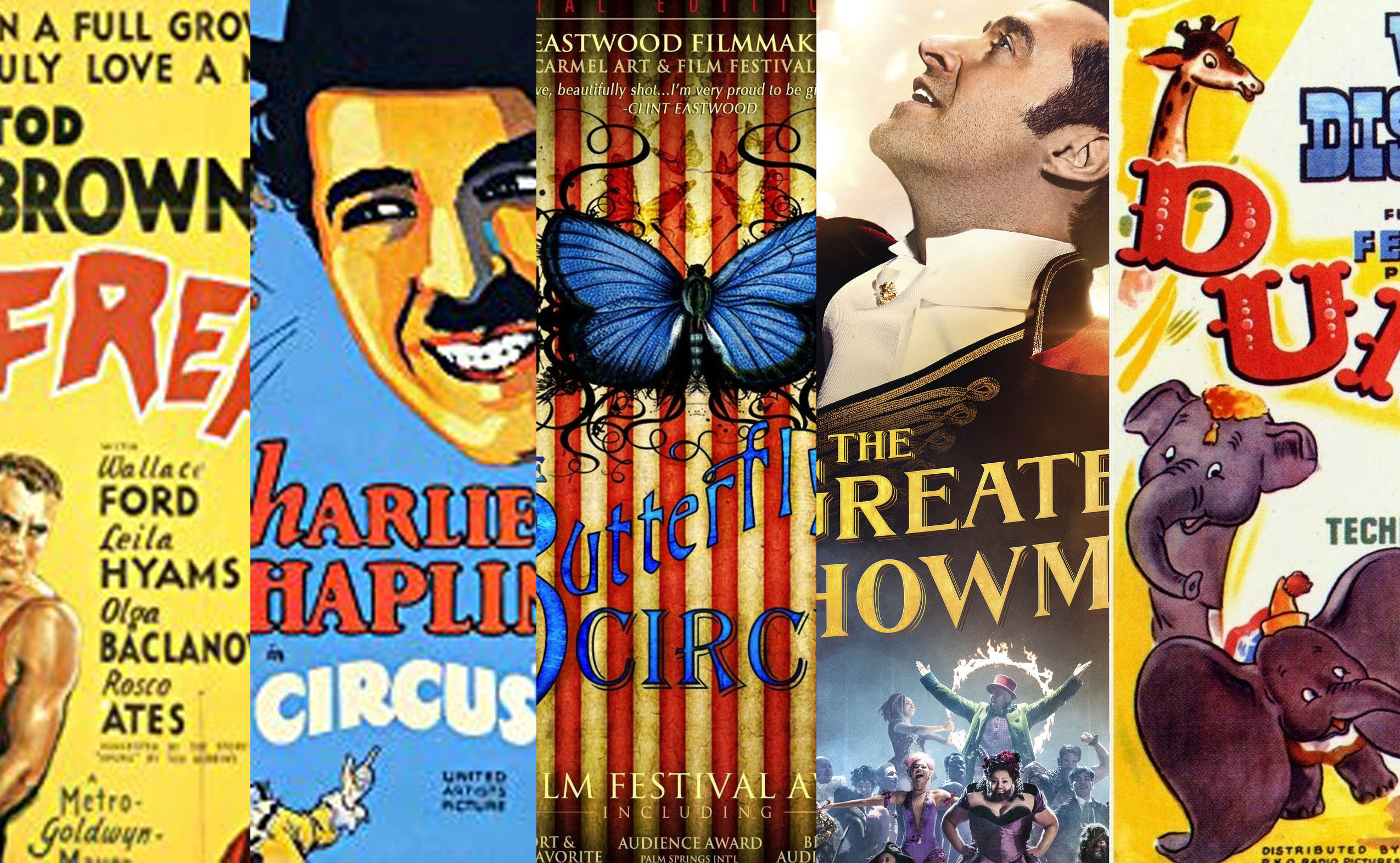 Las 5 películas de circo que no te puedes perder